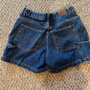 Vintage high rise Union bay denim shorts